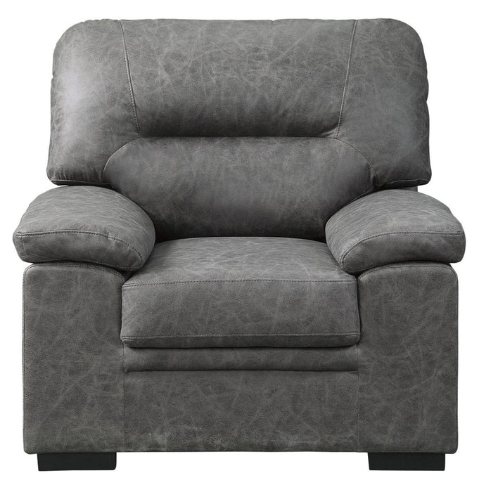 Michigan Chair in Dark Gray 9407DG-1