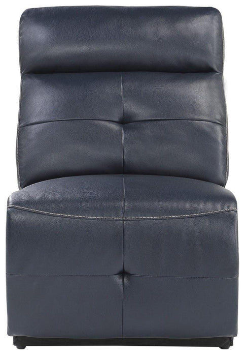 Avenue Armless Chair in Navy 9469NVB-AC