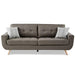 Homelegance Furniture Deryn Sofa in Gray 8327GY-3 image