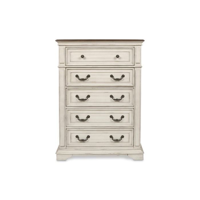 ANASTASIA  CHEST - ANT. WHITE