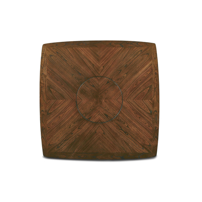 DIXON COUNTER TABLE W/LAZY SUSAN -  ESPRESSO