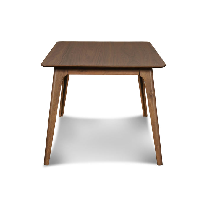 OSCAR 60" RECTANGLE TABLE - WALNUT