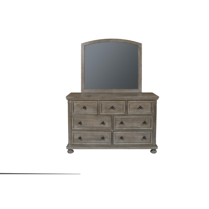 ALLEGRA YOUTH DRESSER-PEWTER