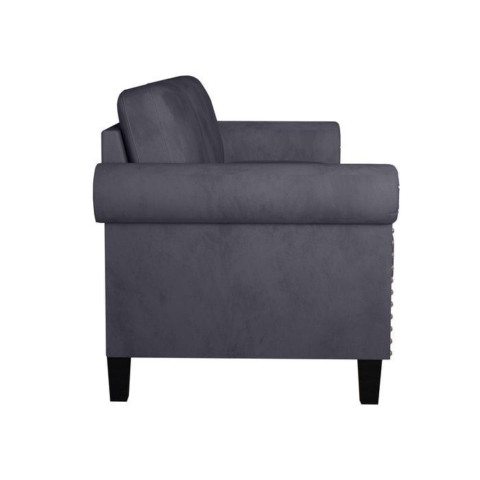 ALANI ACCENT CHAIR-GRAY