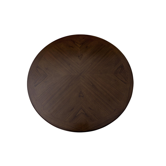 BIXBY COUNTER DINING TABLE-ESPRESSO