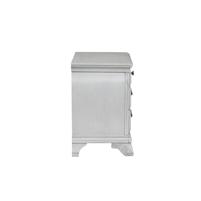 CAMBRIA HILLS NIGHTSTAND-MIST GRAY