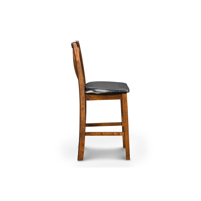 DIXON COUNTER DINING 5 PC SET-DK ESPRESSO