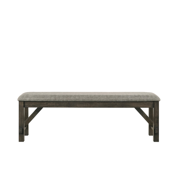 GULLIVER BENCH-RUSTIC BROWN