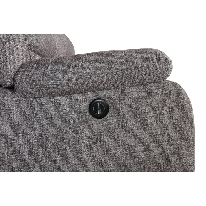 GRANADA DUAL RECLINER SOFA W/PWR FR-GRAY