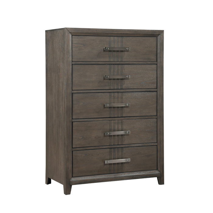 LANDON CHEST-WALNUT