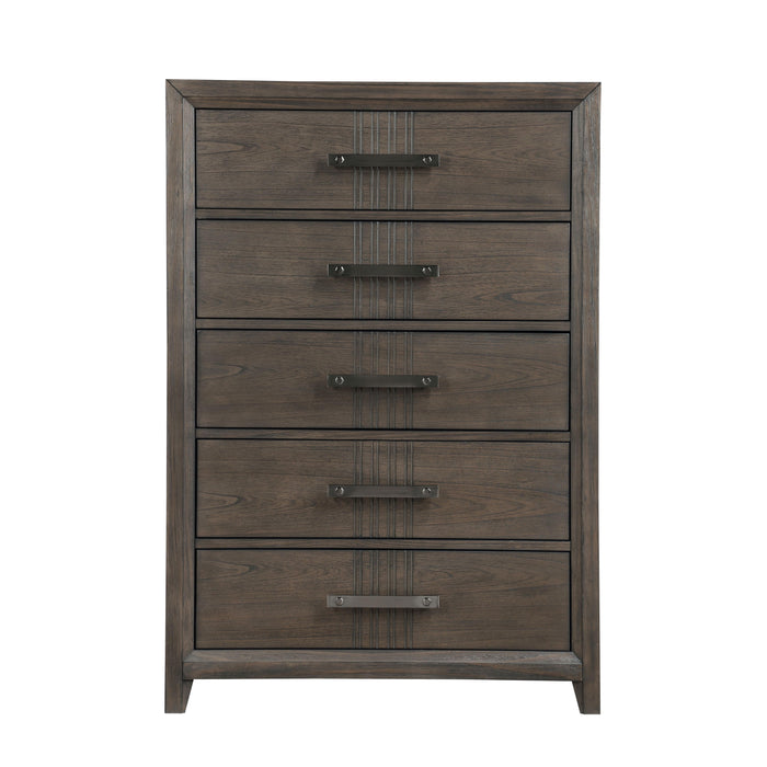 LANDON CHEST-WALNUT