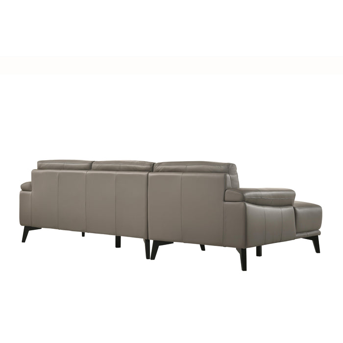 LUCCA RAF LOVESEAT-SLATE
