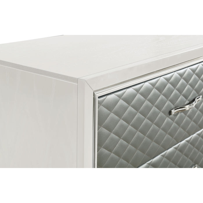 LUXOR CHEST-WHITE