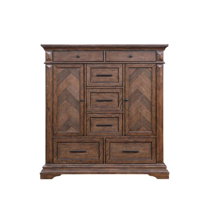 MAR VISTA DOOR CHEST-WALNUT