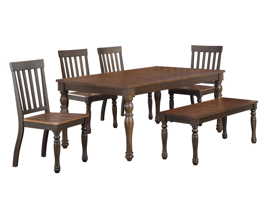 MARLEY 70" RECTANGLE DINING TABLE