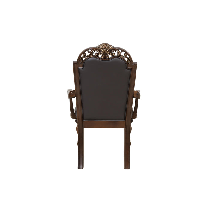 MAXIMUS ARM CHAIR-MADEIRA