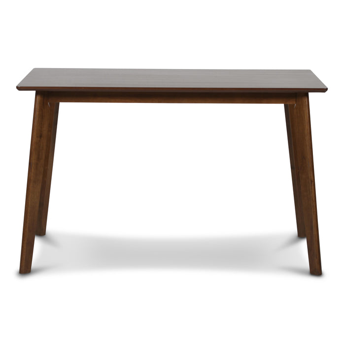 MOROCCO 47" RECTANGLE DINING TABLE-WALNUT BROWN