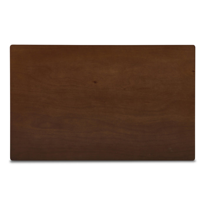 MOROCCO 47" RECTANGLE DINING TABLE-WALNUT BROWN