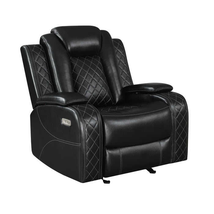ORION GLIDER RECLINER-BLACK