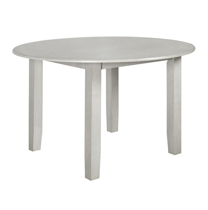 PASCAL 47" ROUND DINING TABLE-DRIFTWOOD