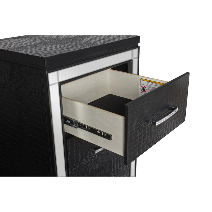 VALENTINO LINGERIE CHEST-BLACK