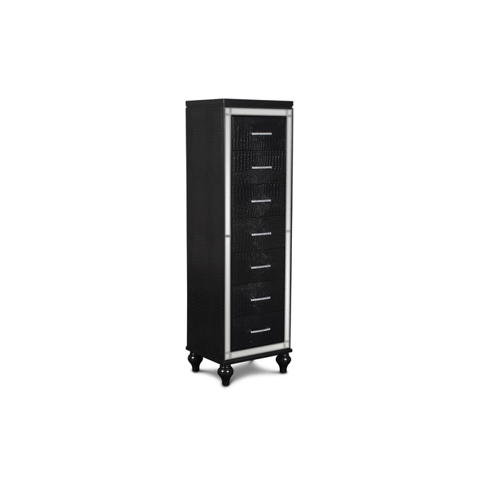 VALENTINO LINGERIE CHEST-BLACK