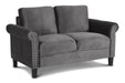 ALANI LOVESEAT-SLATE GRAY image