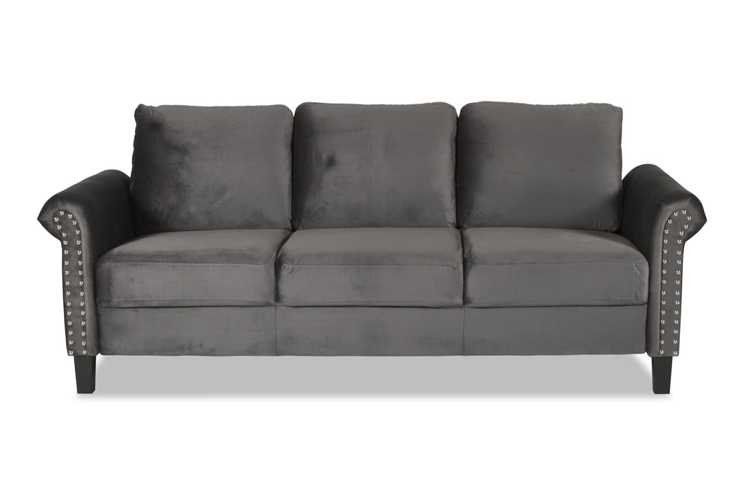 ALANI SOFA-SLATE GRAY