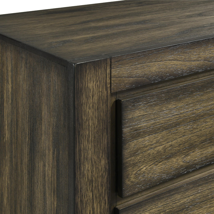 ASHLAND DRESSER-RUSTIC BROWN