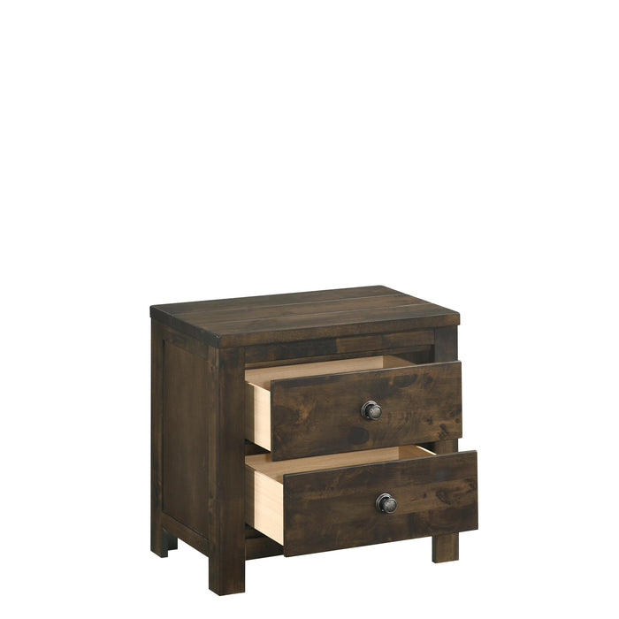 BLUE RIDGE NIGHTSTAND-RUSTIC GRAY