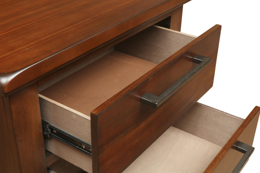 CAGNEY NIGHTSTAND - CHESTNUT