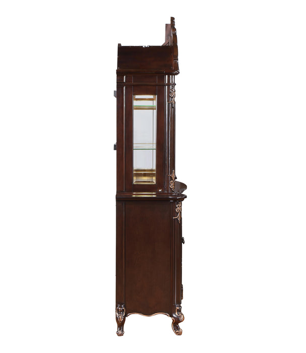 CONSTANTINE CHINA CABINET TOP-CHERRY