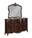 CONSTANTINE DRESSER/SERVER MIRROR-CHERRY image