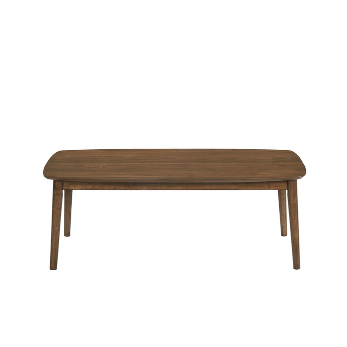 FELIX COFFEE TABLE-NATURAL WALNUT