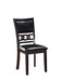 GIA DINING CHAIRS (2/CTN)-EBONY image