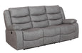 GRANADA DUAL RECLINER SOFA W/PWR FR-GRAY image