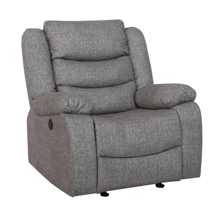 GRANADA GLIDER RECLINER W/PWR FR-GRAY image