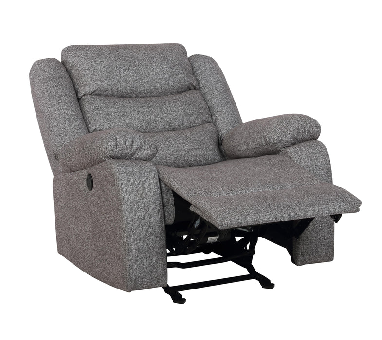 GRANADA GLIDER RECLINER W/PWR FR-GRAY