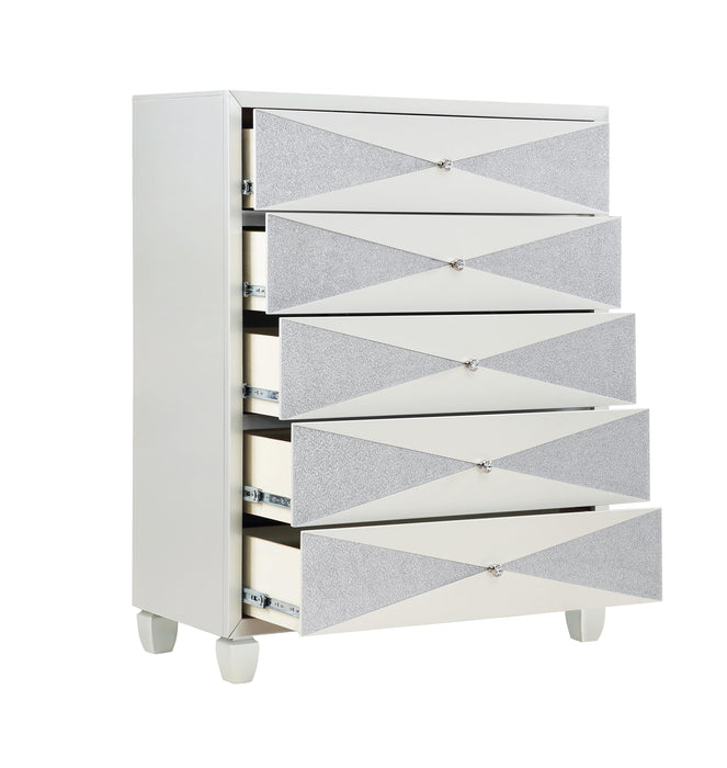 HARLEQUIN CHEST-PLATINUM