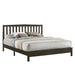 LEO 5/0 Q SLAT BED-HB/FB/RAILS-GRAY image