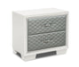 LUXOR NIGHTSTAND-WHITE image