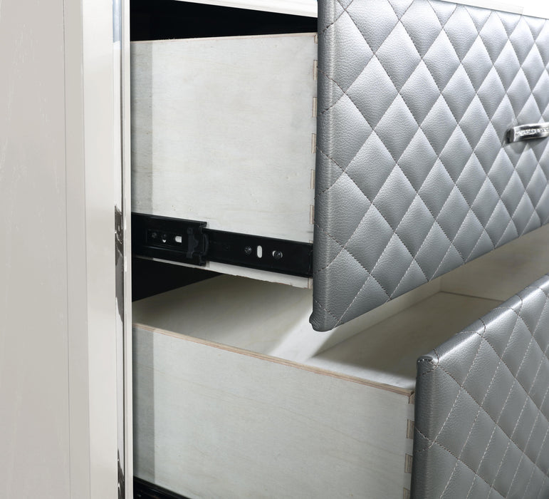 LUXOR DRESSER-WHITE