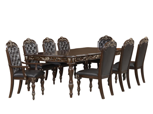 MAXIMUS DINING SIDE CHAIR-MADEIRA image
