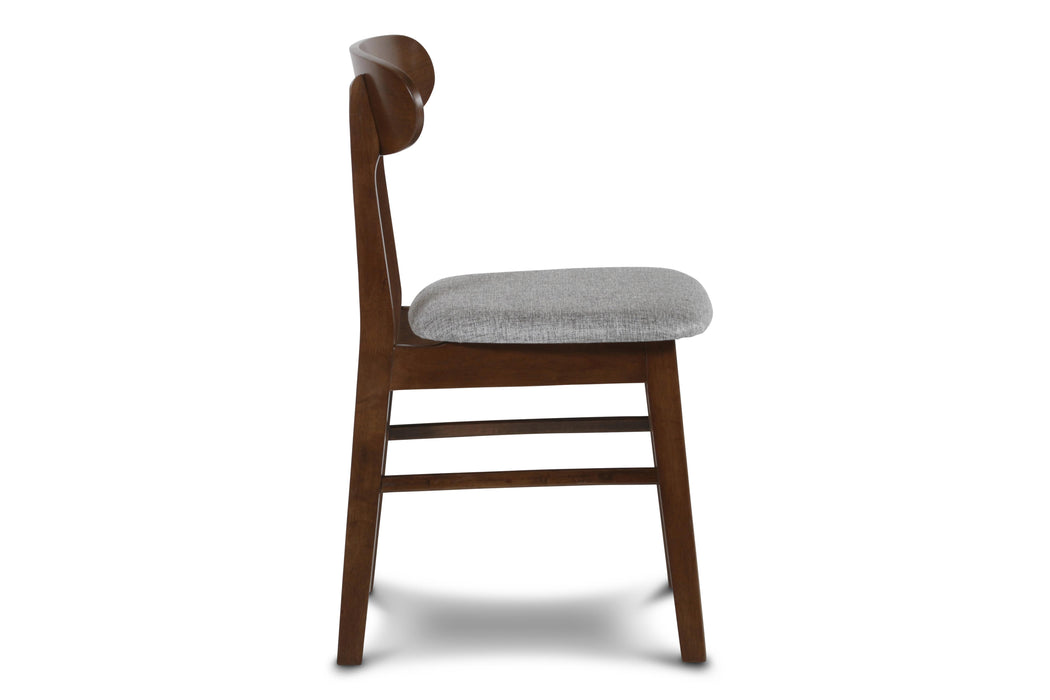 MOROCCO DINING CHAIR W/LIGHT GRAY SEAT CUSHION