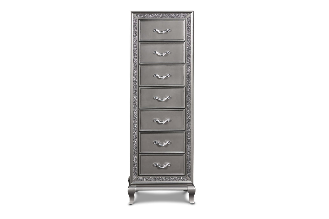 PARK IMPERIAL LINGERIE CHEST-PEWTER