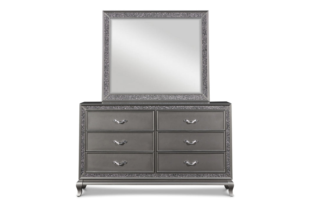 PARK IMPERIAL MIRROR-PEWTER