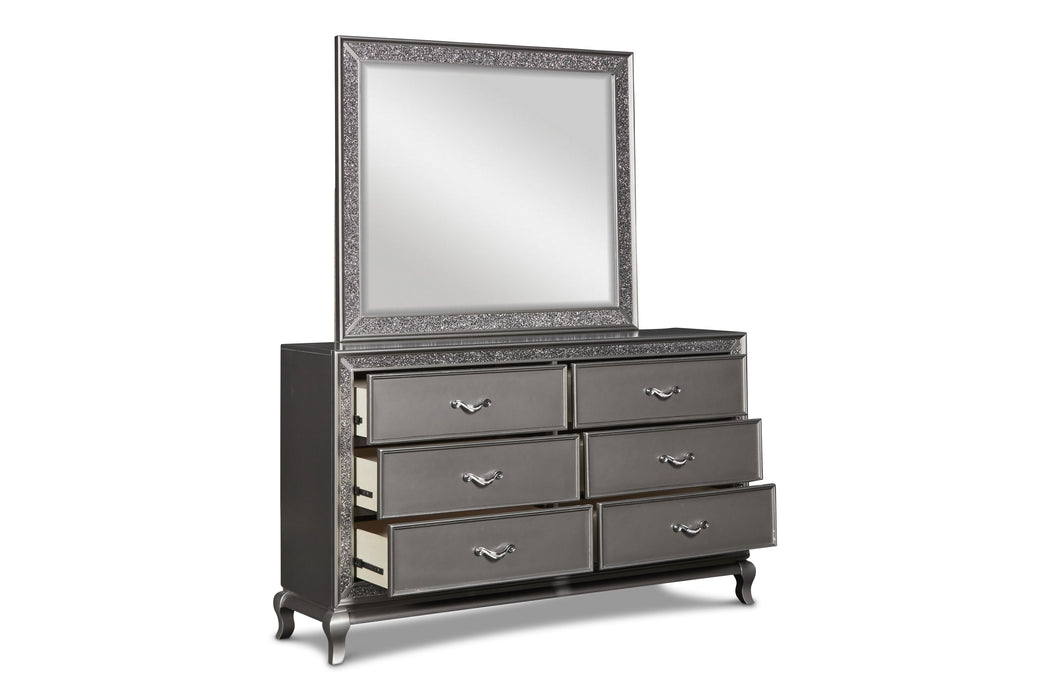 PARK IMPERIAL DRESSER-PEWTER