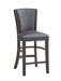 PLATINA COUNTER CHAIR-GLITTER GRAY image