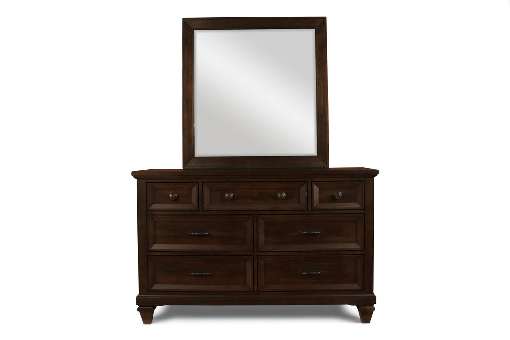 SEVILLA YOUTH  MIRROR-WALNUT