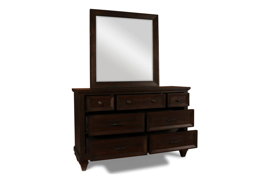 SEVILLA YOUTH  MIRROR-WALNUT